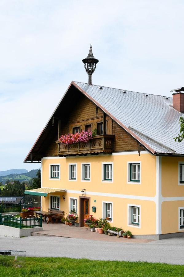 Ferienwohnung Angerlgut Санкт-Коломан Экстерьер фото